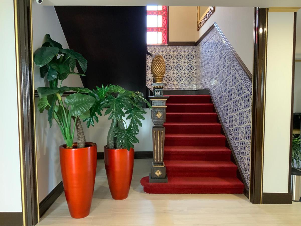 Veneza Hotel Aveiro Exterior foto