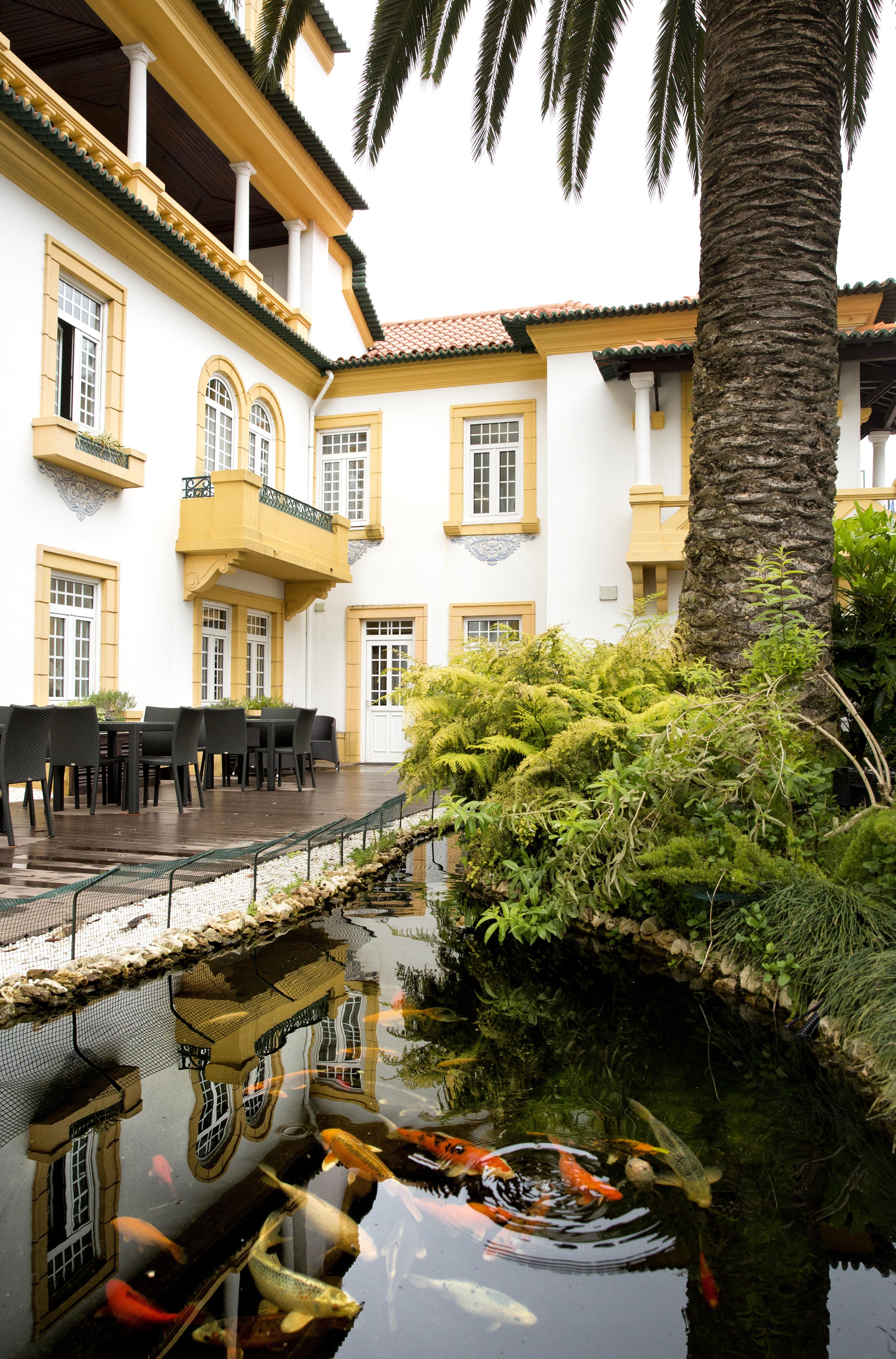 Veneza Hotel Aveiro Exterior foto