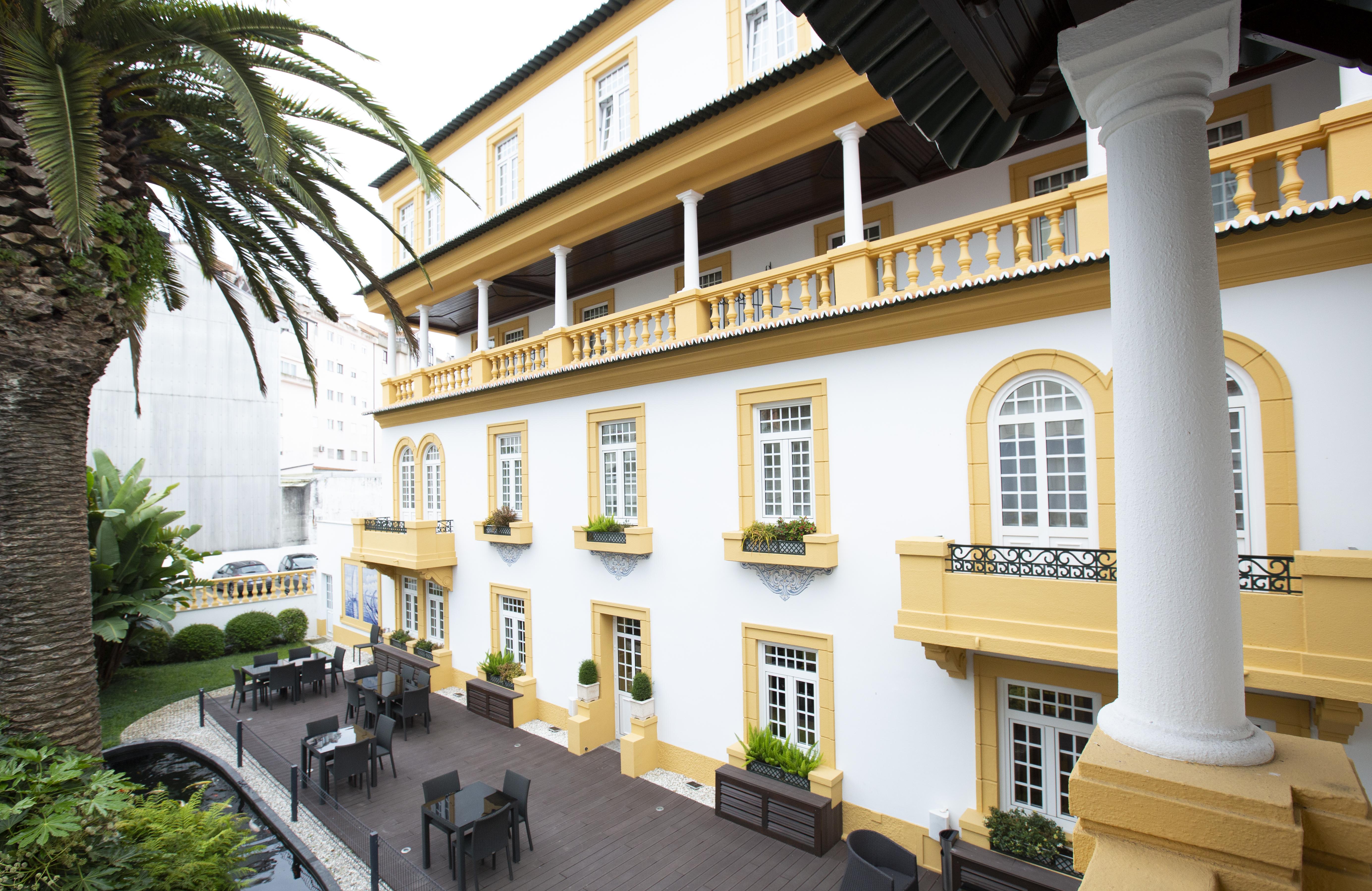 Veneza Hotel Aveiro Exterior foto