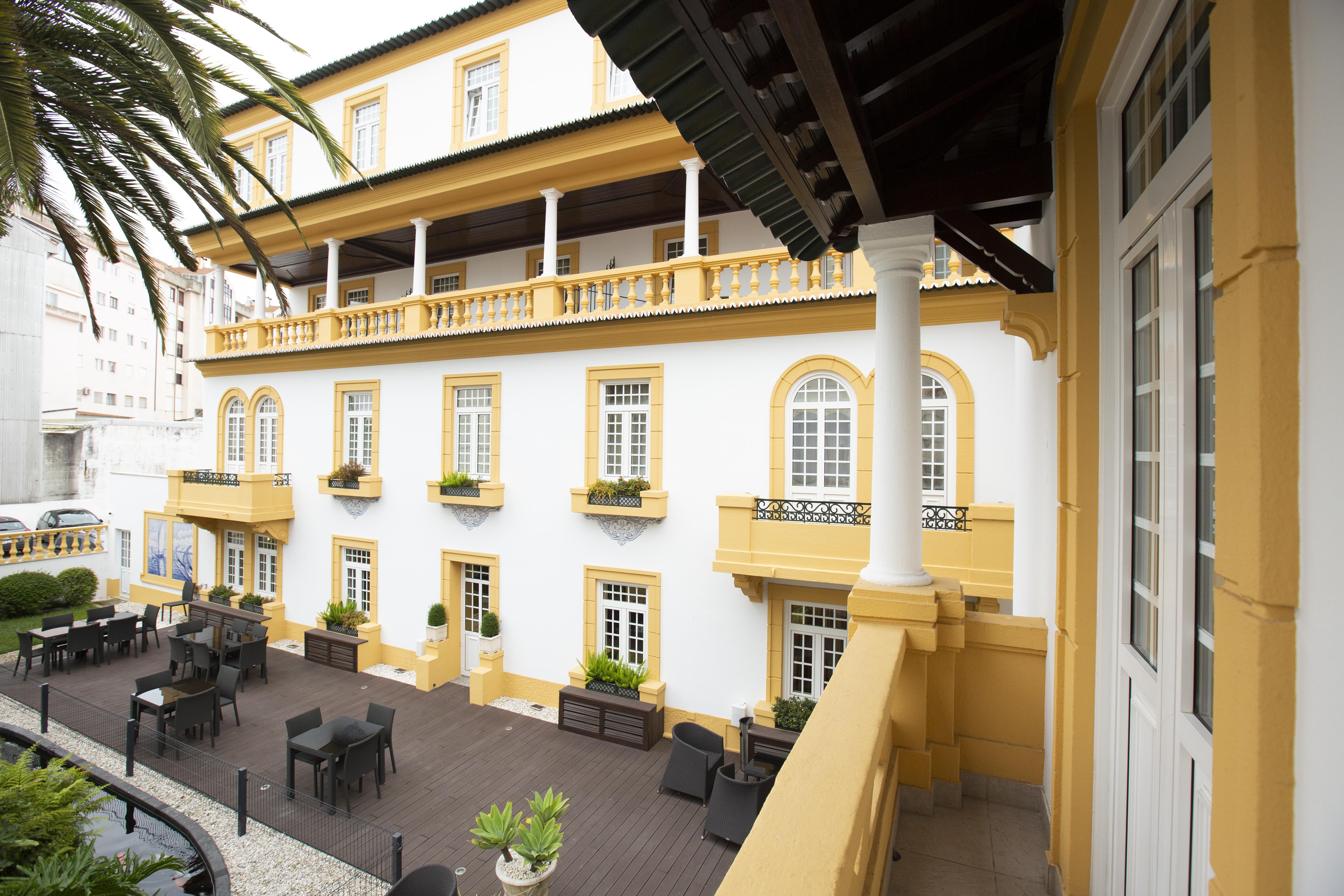 Veneza Hotel Aveiro Exterior foto