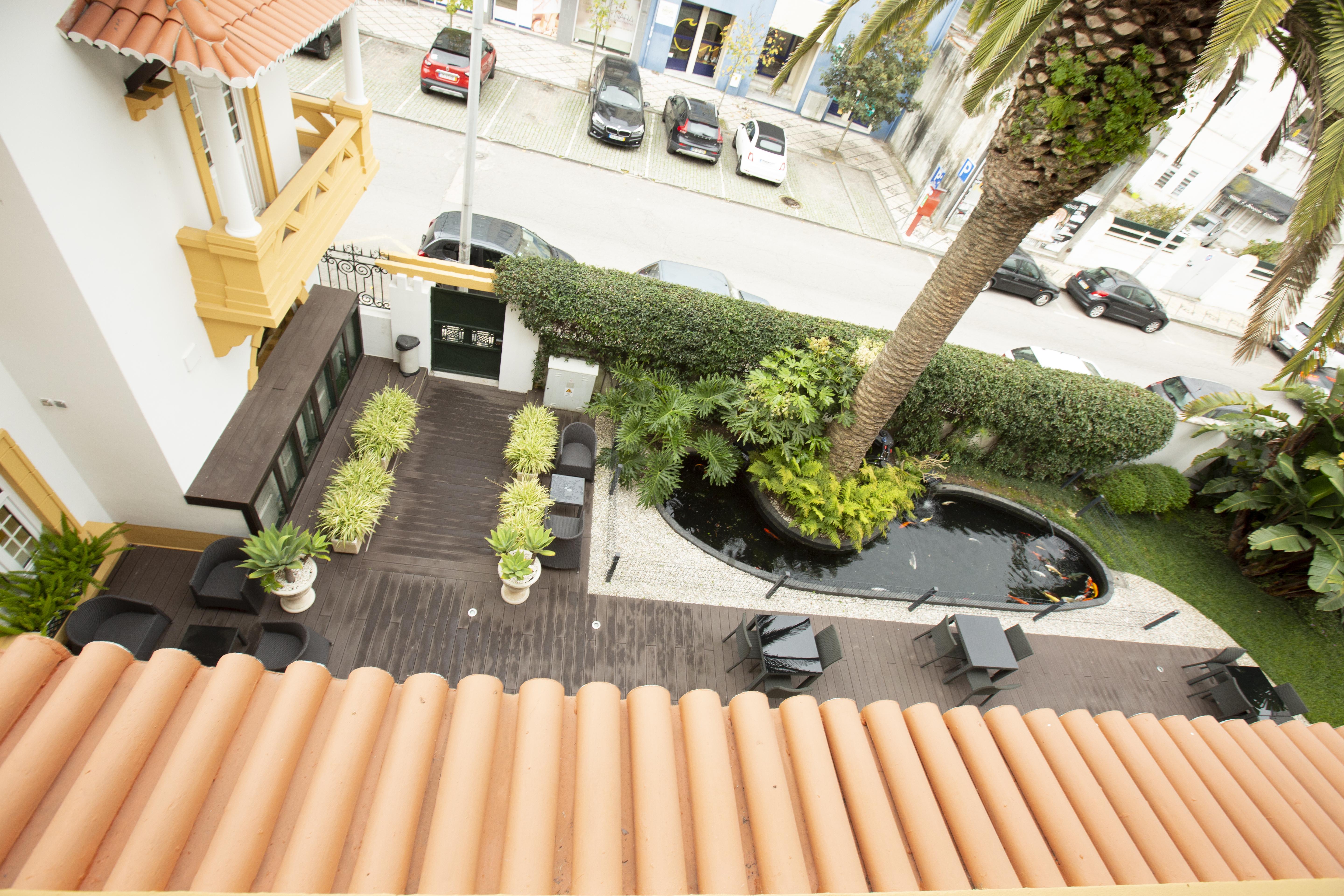 Veneza Hotel Aveiro Exterior foto